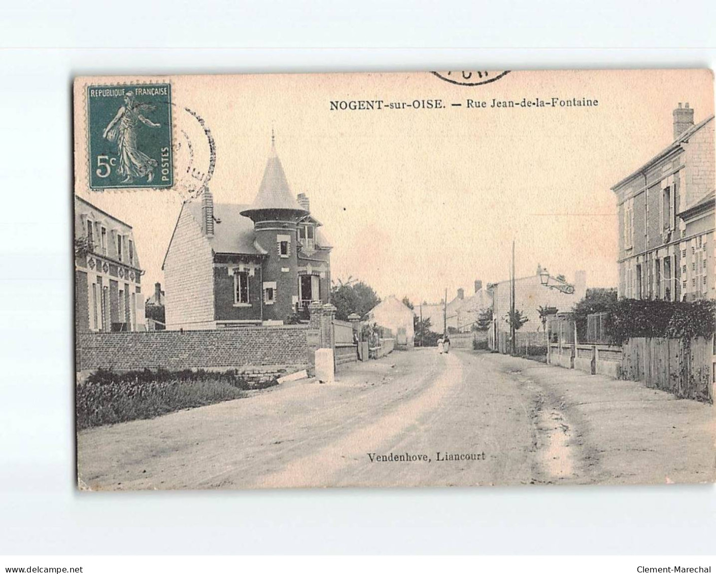 NOGENT SUR OISE : Rue Jean De La Fontaine - état - Nogent Sur Oise