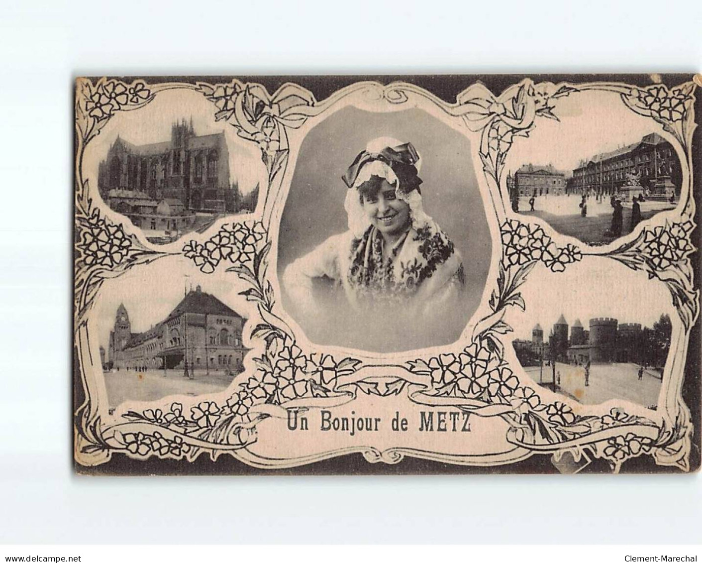 METZ : Carte Souvenir - état - Metz