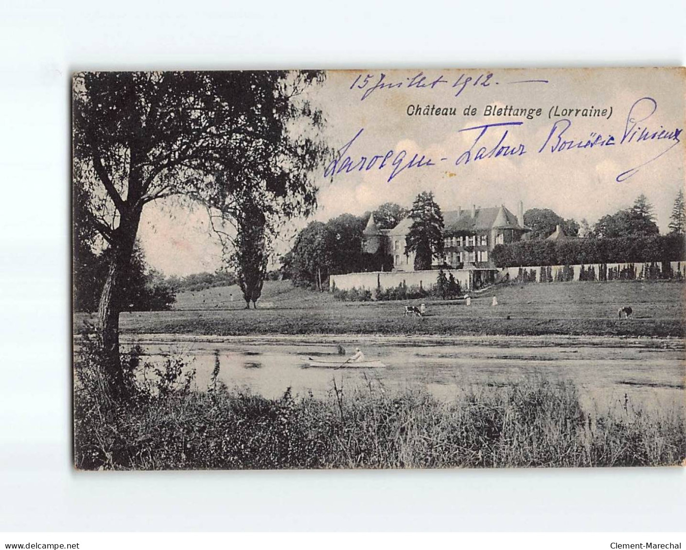 Château De Blettange - état - Sonstige & Ohne Zuordnung