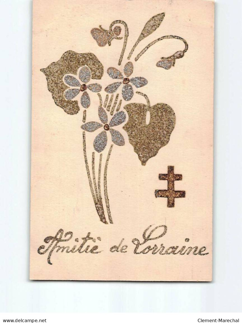 Carte Souvenir De Lorraine - Très Bon état - Sonstige & Ohne Zuordnung