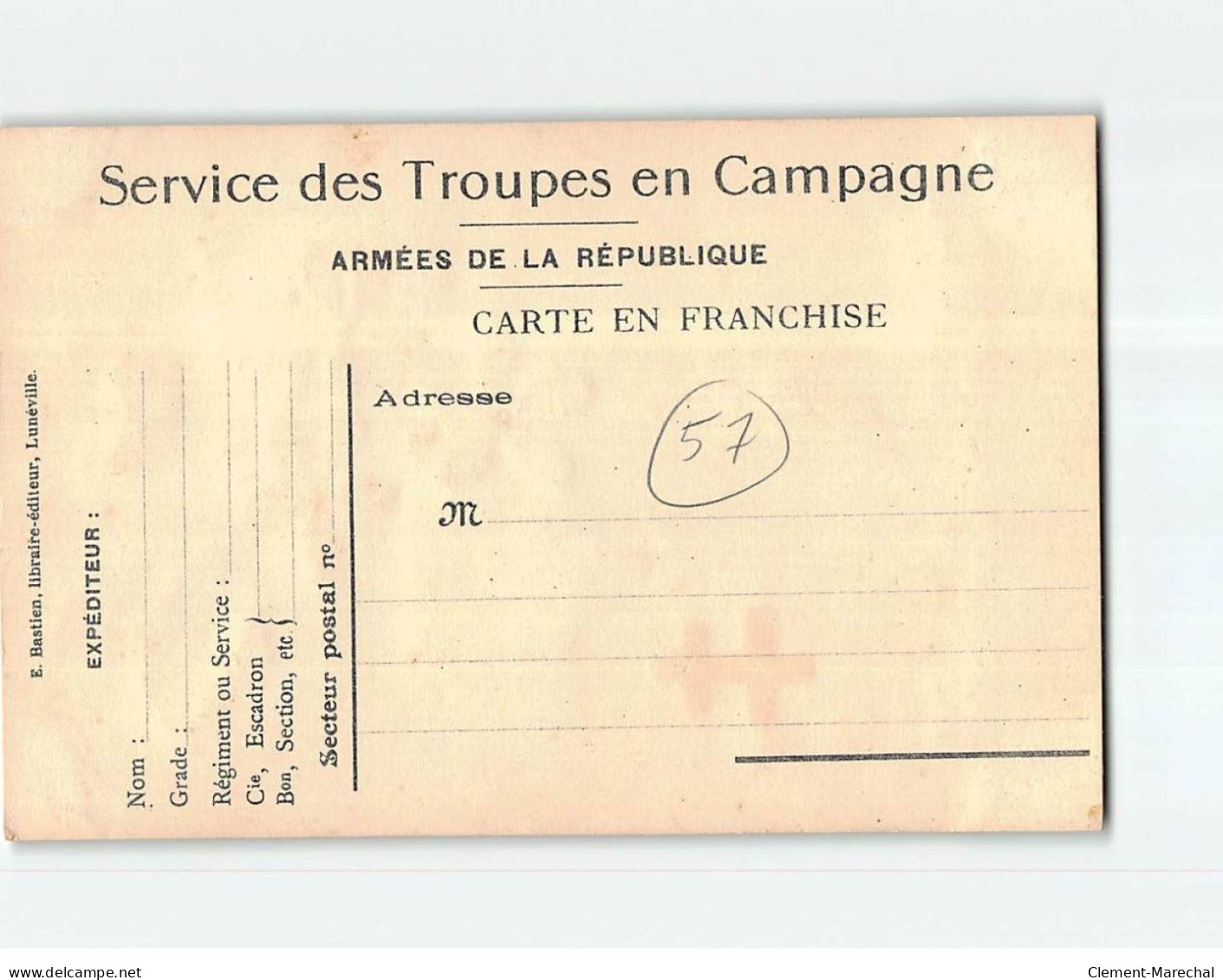 Carte Souvenir De Lorraine - Très Bon état - Sonstige & Ohne Zuordnung