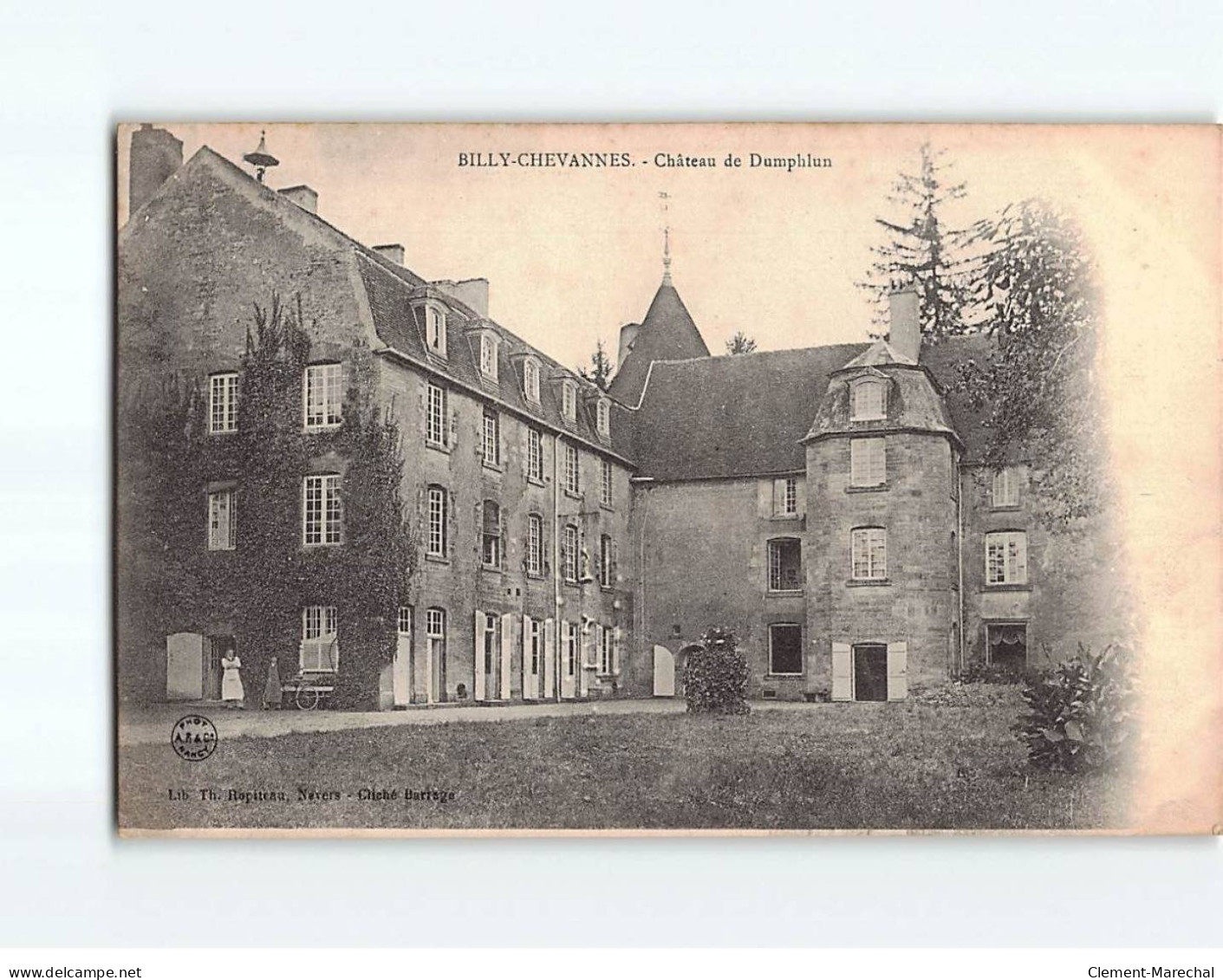 BILLY CHEVANNES : Château De Dumphlun - Très Bon état - Other & Unclassified