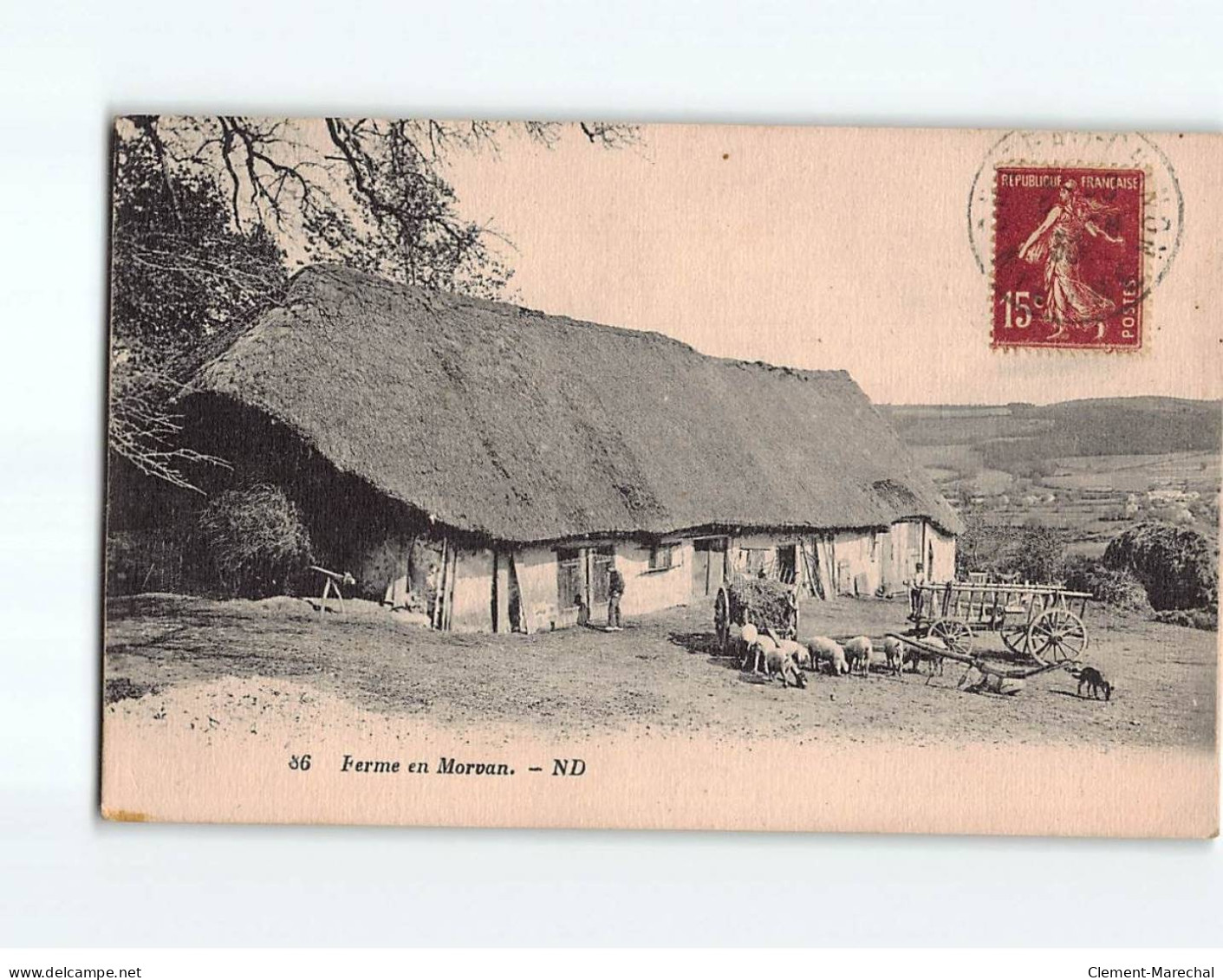 Ferme En Morvan - Très Bon état - Andere & Zonder Classificatie