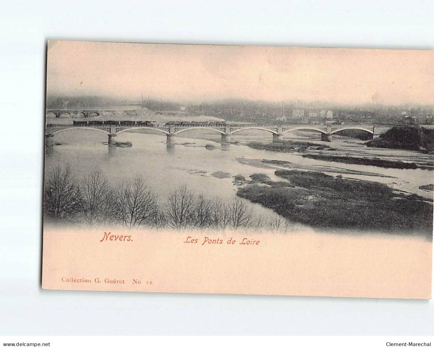 NEVERS : Les Ponts De Loire - Très Bon état - Nevers