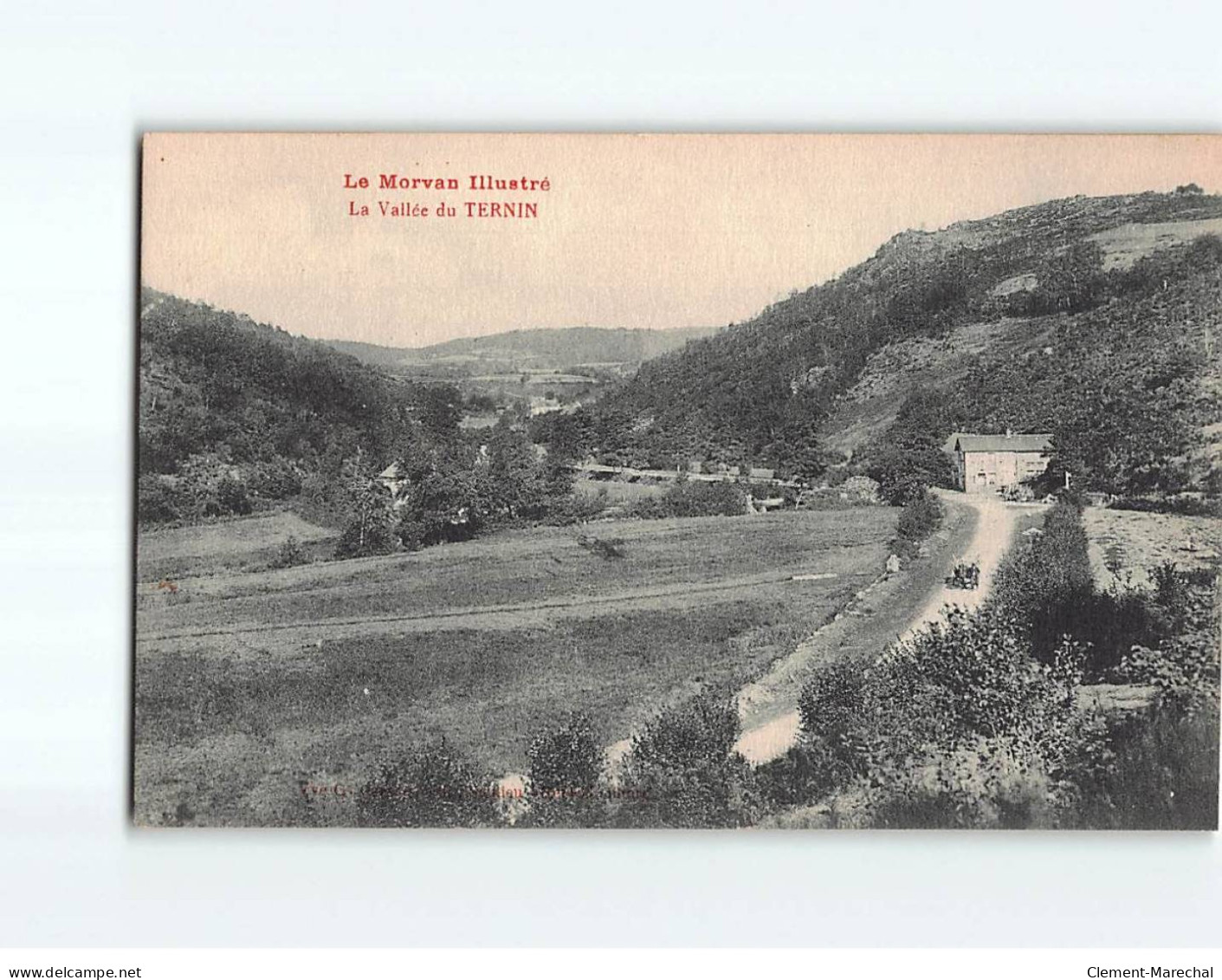 La Vallée Du Ternin - Très Bon état - Other & Unclassified
