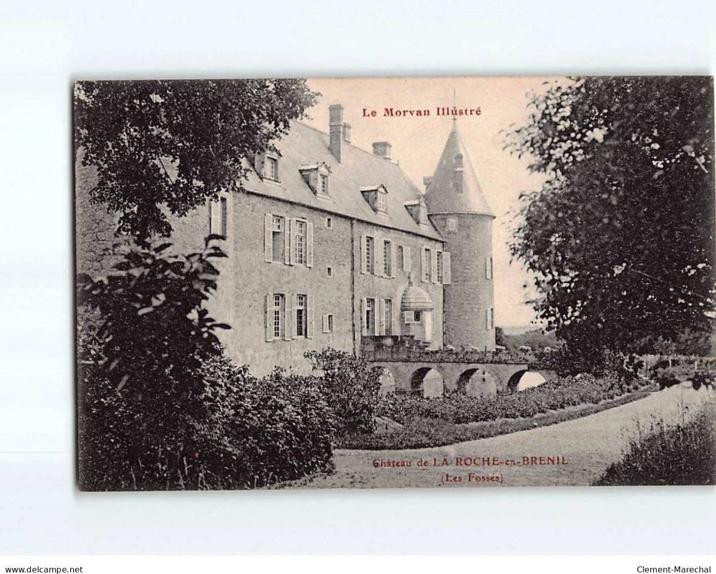 Château De LA ROCHE EN BRENIL - Très Bon état - Andere & Zonder Classificatie
