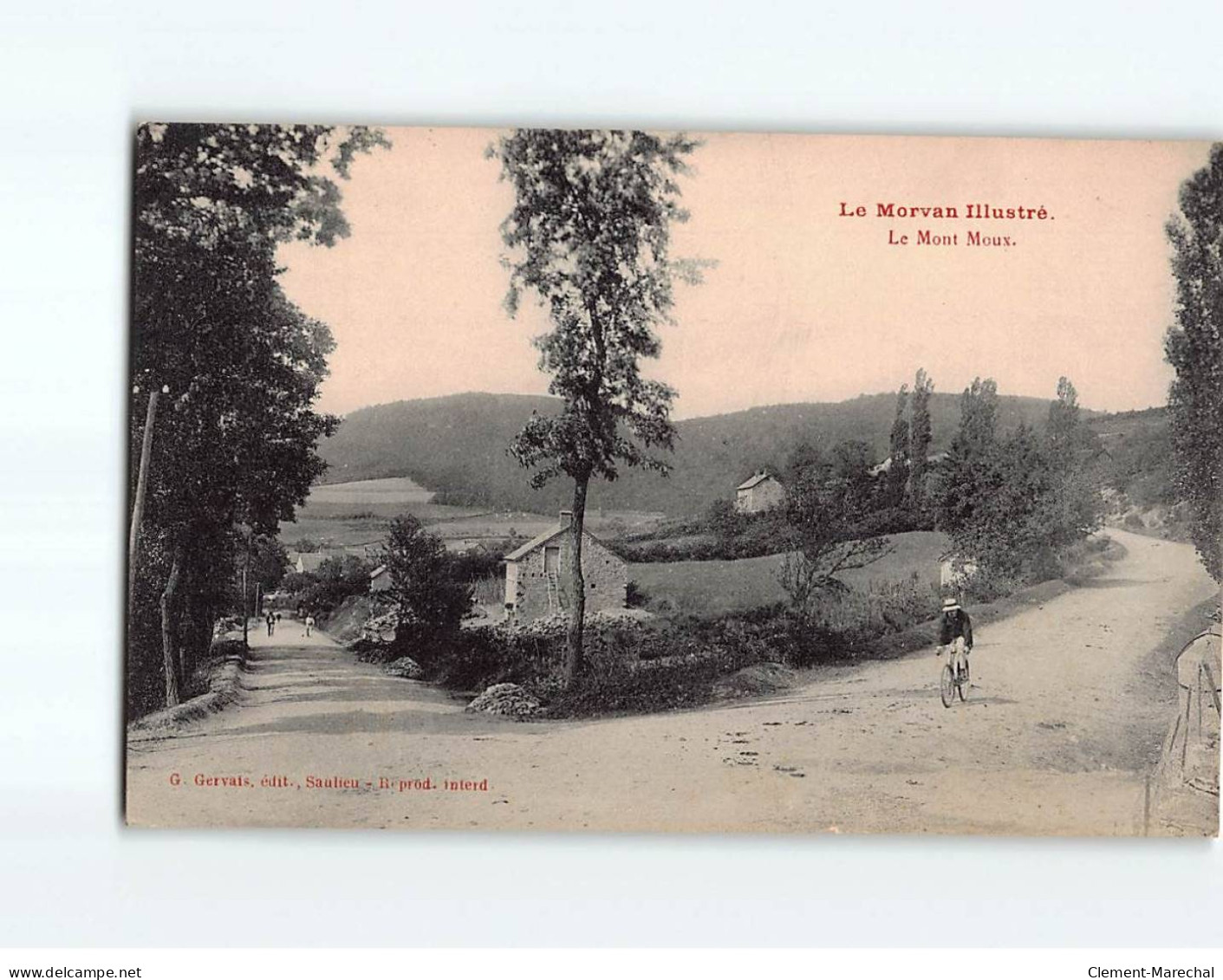 Le Mont Moux - état - Andere & Zonder Classificatie