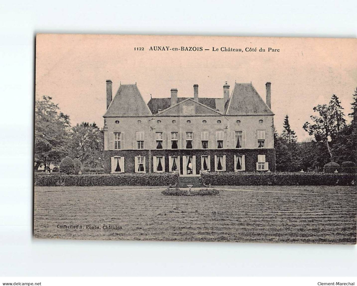 AUNAY EN BAZOIS : Le Château - Très Bon état - Andere & Zonder Classificatie