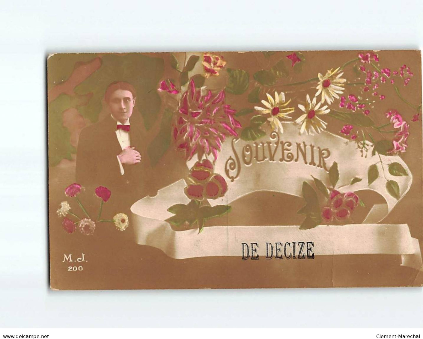 DECIZE : Carte Souvenir - Très Bon état - Decize