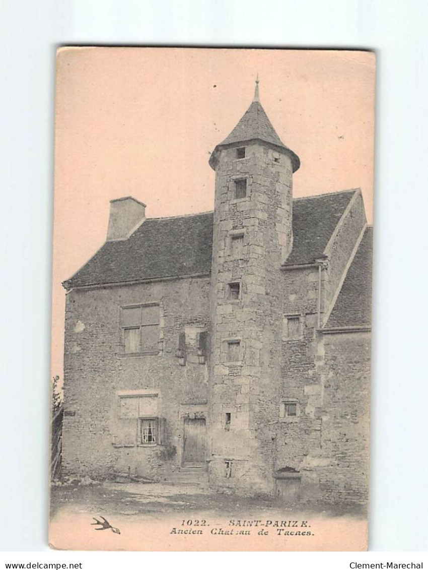 SAINT PARIZE : Ancien Château De Taches - état - Other & Unclassified