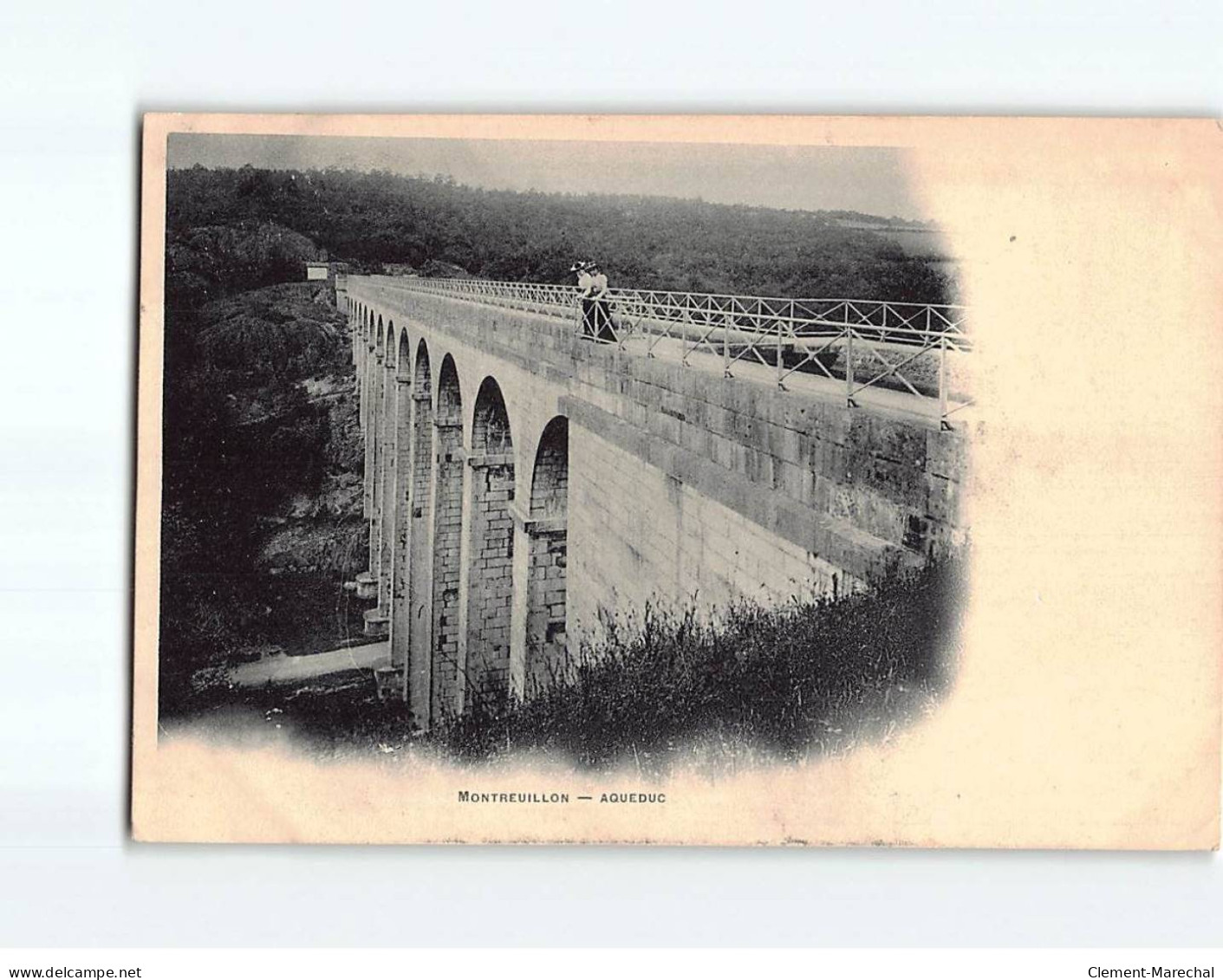 MONTREUILLON : Aqueduc - état - Other & Unclassified