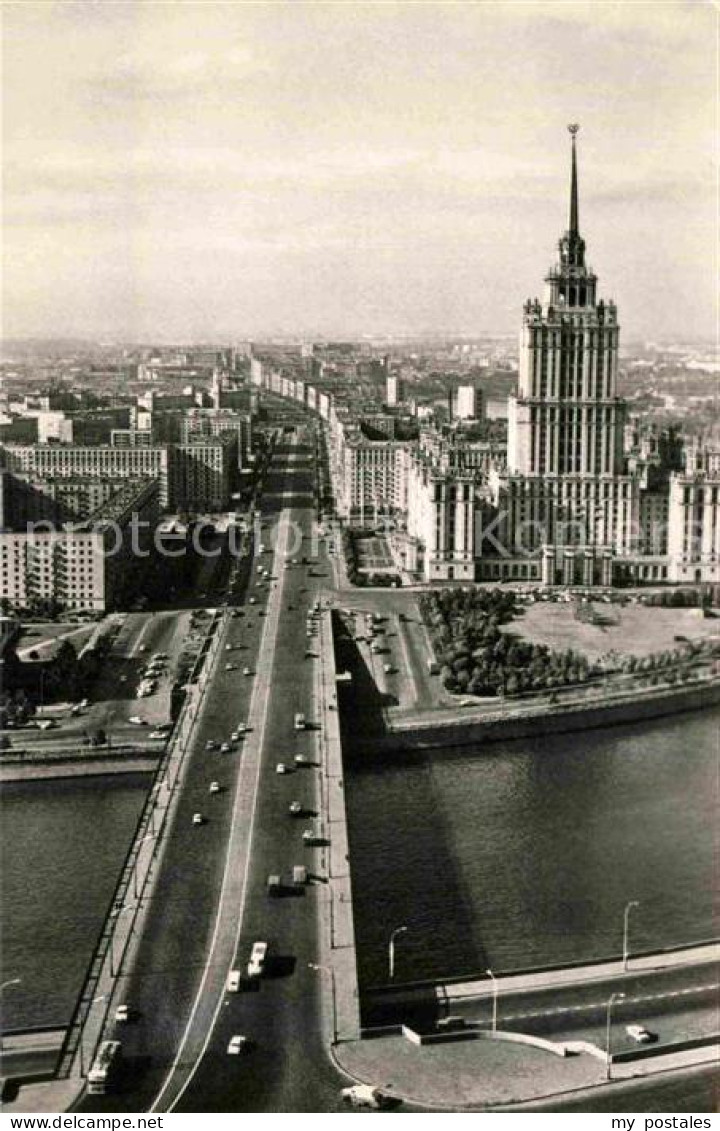 72737016 Moscow Moskva Kutusow Prospekt Hotel Ukraine  - Russia