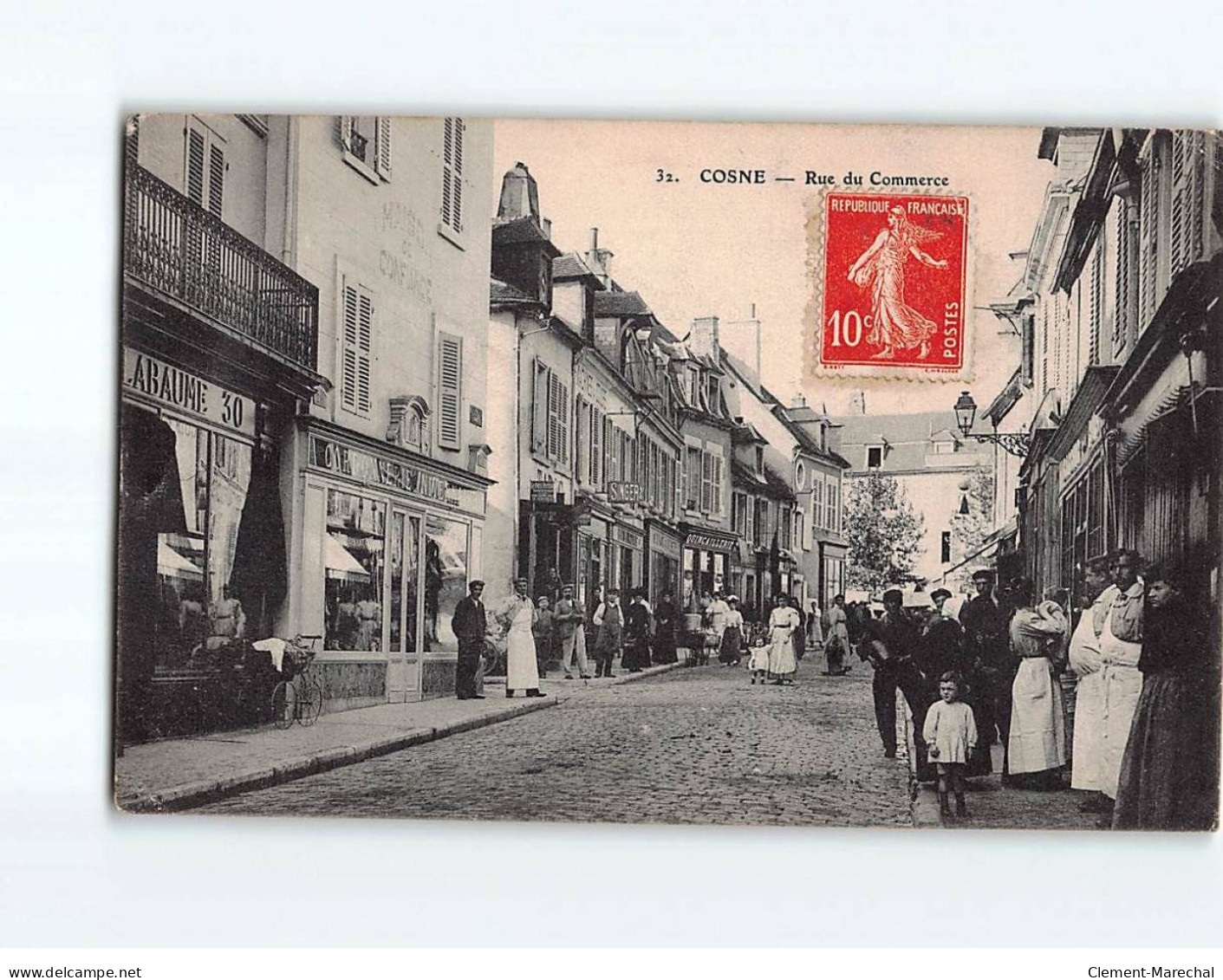 COSNE : Rue Du Commerce - état - Cosne Cours Sur Loire