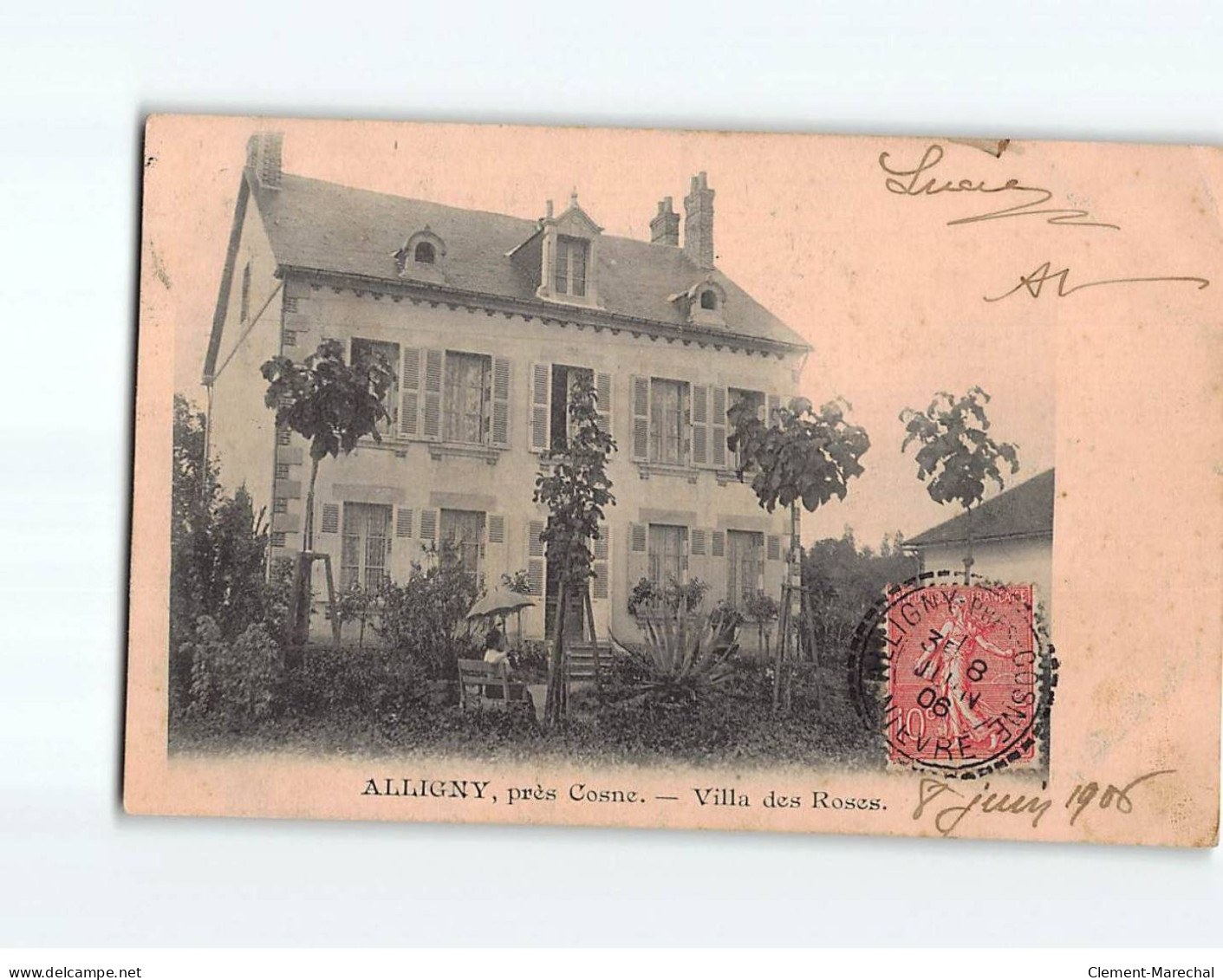 ALLIGNY : Villas Des Roses - état - Other & Unclassified