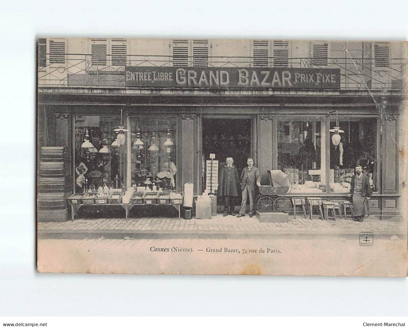 COSNE : Grand Bazar - état - Cosne Cours Sur Loire