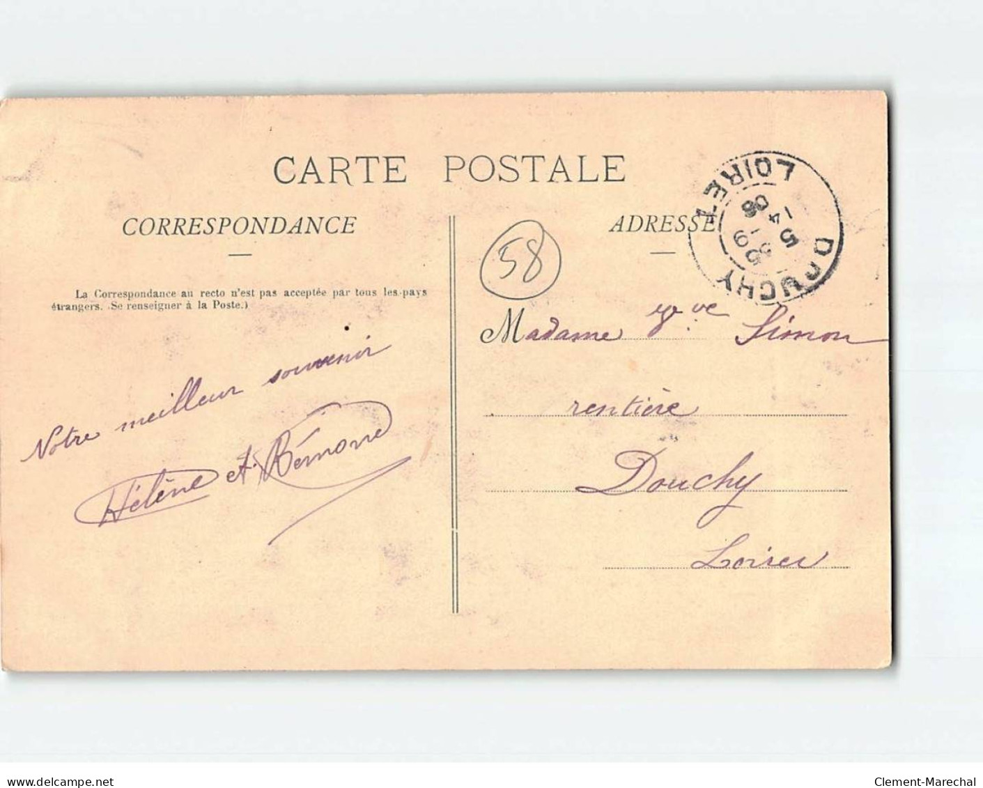 LA MAISON DIEU : Carte Souvenir - Très Bon état - Other & Unclassified