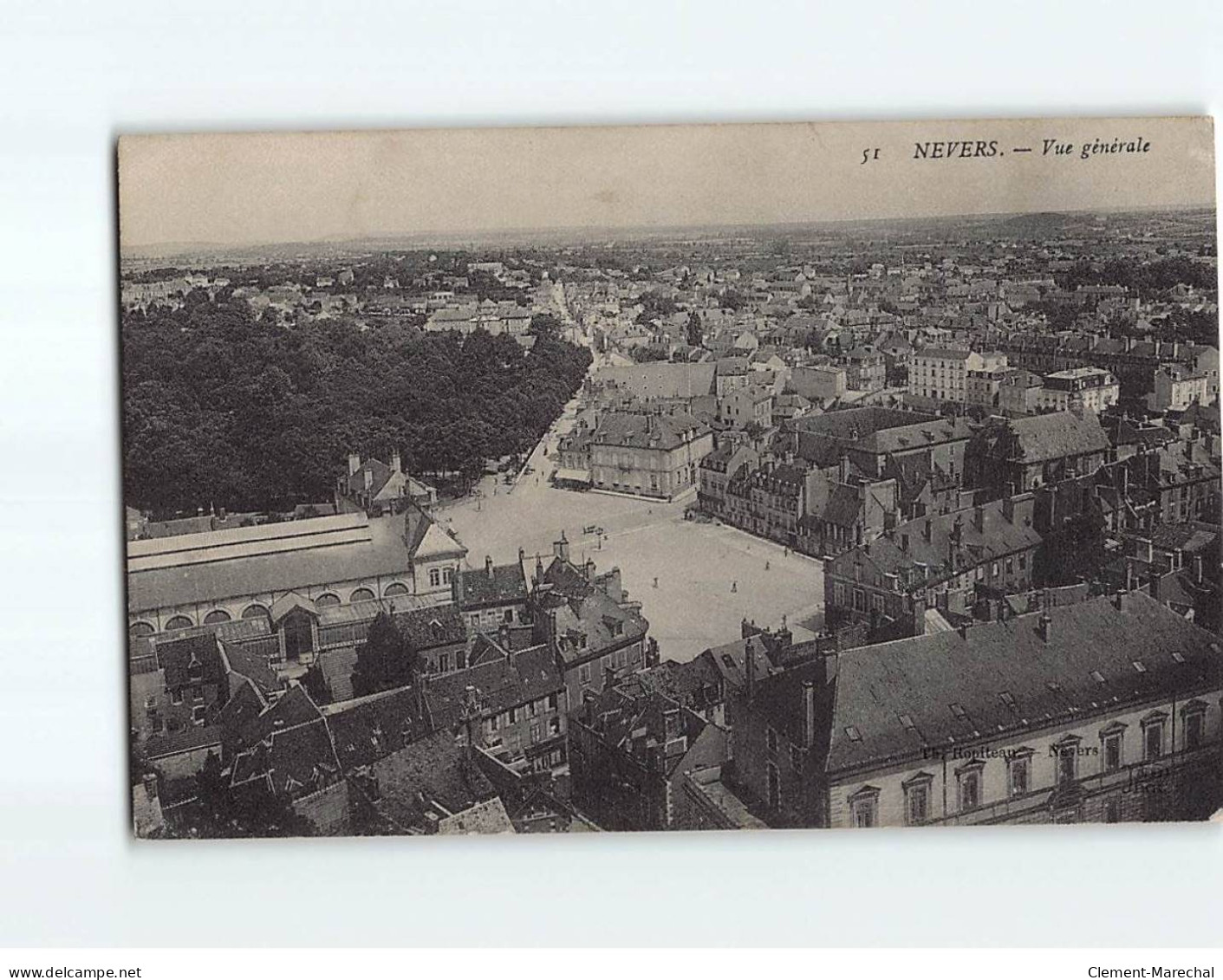 NEVERS : Vue Générale - Très Bon état - Nevers