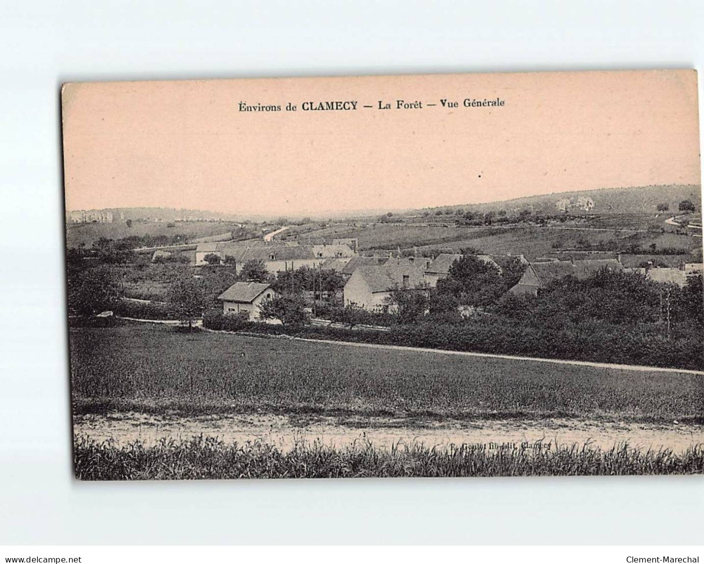 La Forêt, Vue Générale - état - Sonstige & Ohne Zuordnung