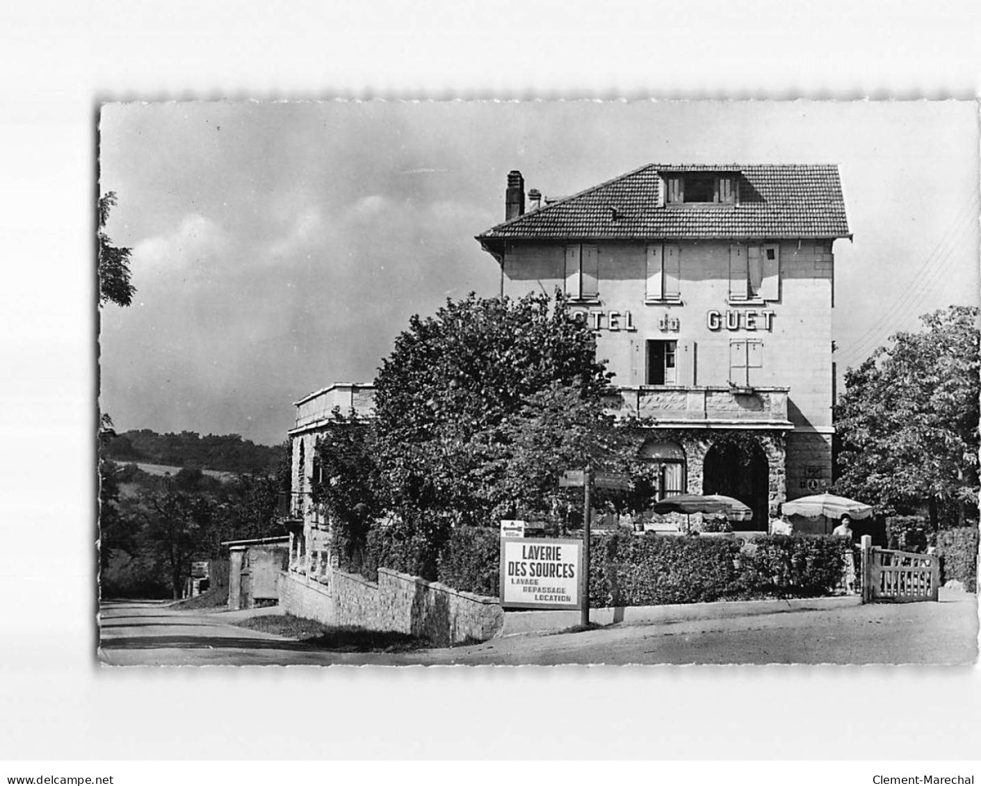 SAINT HONORE LES BAINS : Hôtel Du Guet - Très Bon état - Saint-Honoré-les-Bains