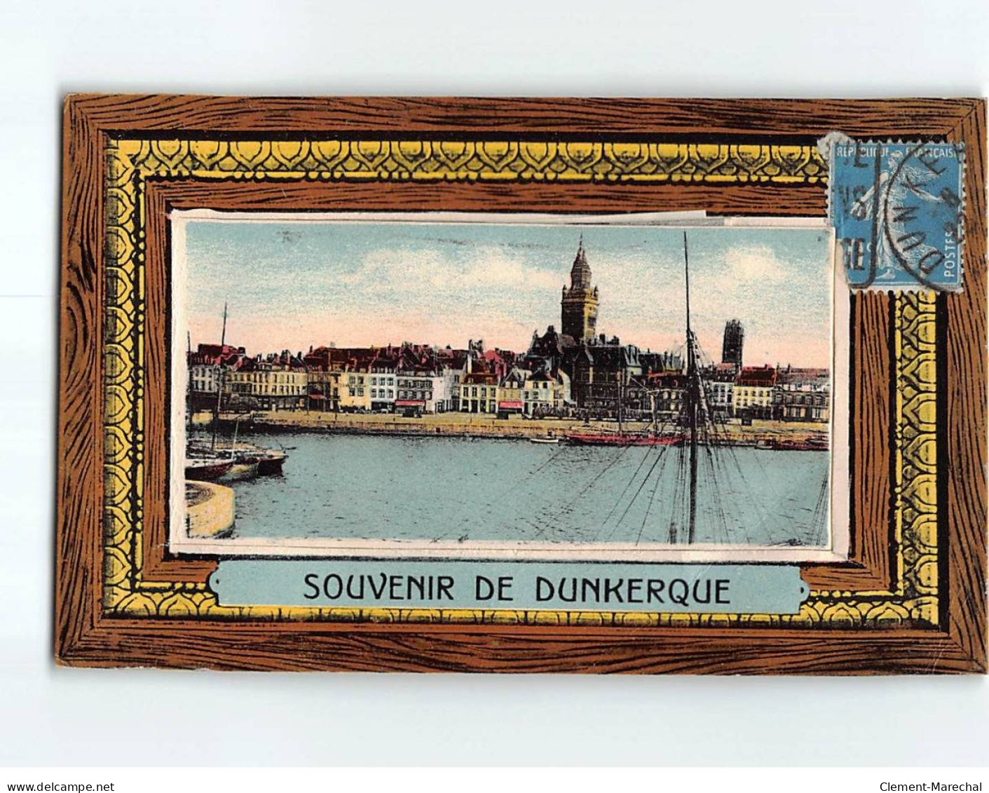 DUNKERQUE : Carte Souvenir, Système Dépliant - état - Dunkerque