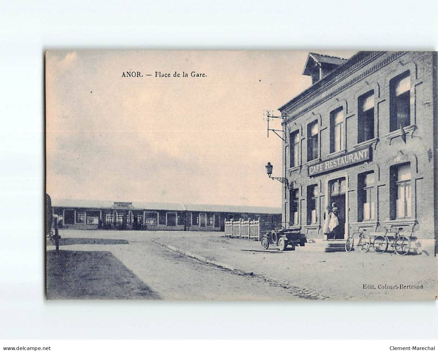 ANOR : Place De La Gare - Très Bon état - Other & Unclassified