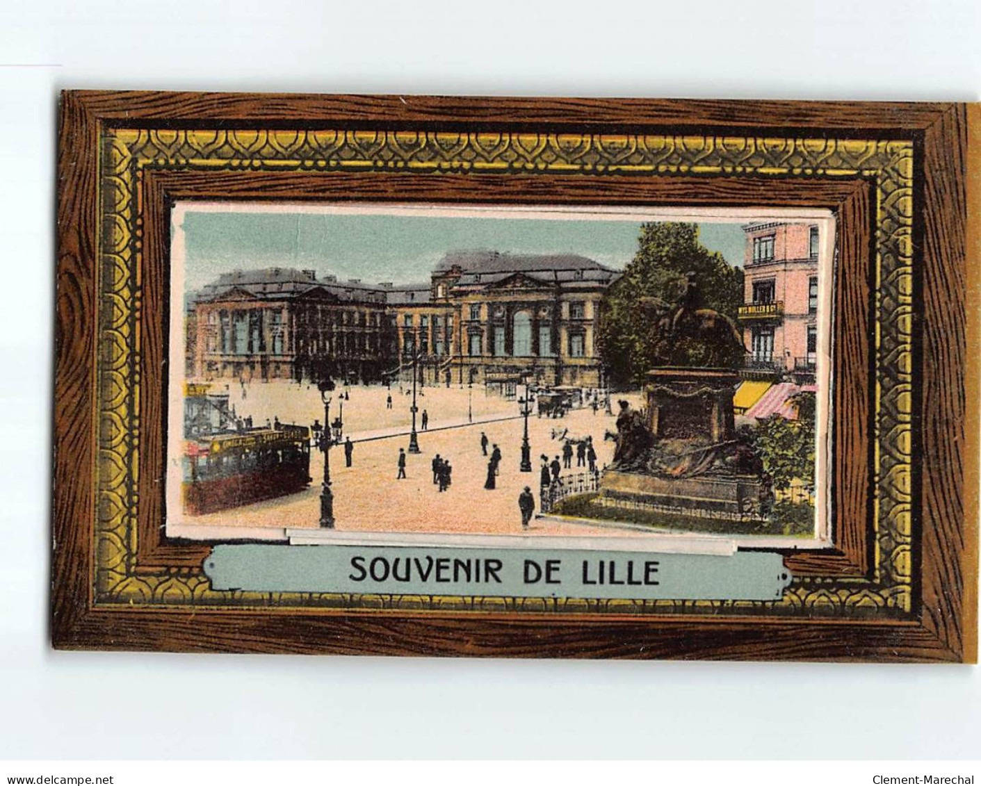LILLE : Carte Souvenir, Système Dépliant - Très Bon état - Lille