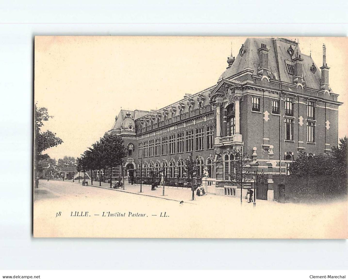 LILLE : L'Institut Pasteur - Très Bon état - Lille