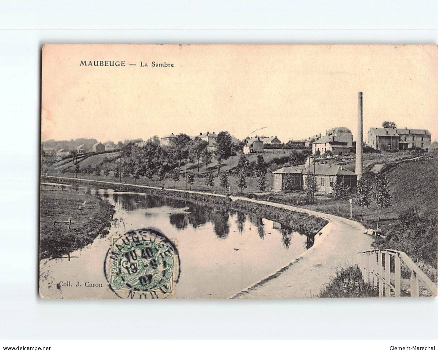 MAUBEUGE : La Sambre - état - Maubeuge