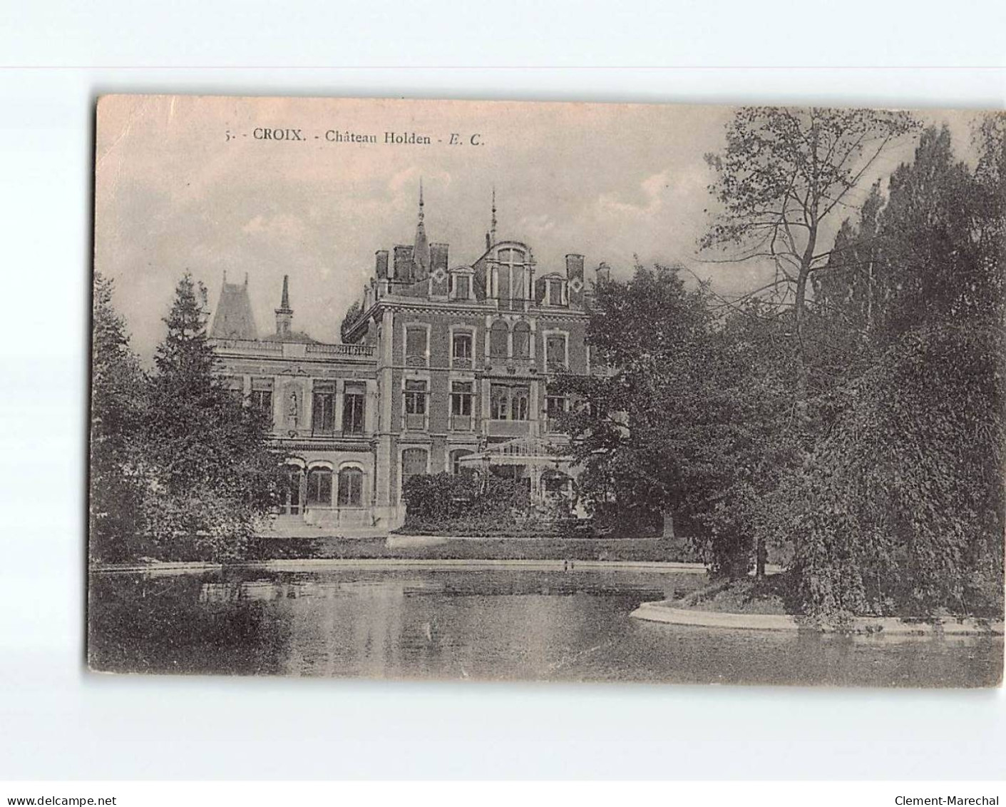 CROIX : Château Holden - état - Other & Unclassified