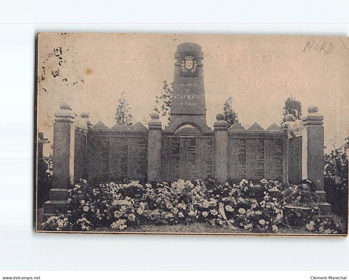 CAUDRY : Monument Aux Morts - état - Caudry