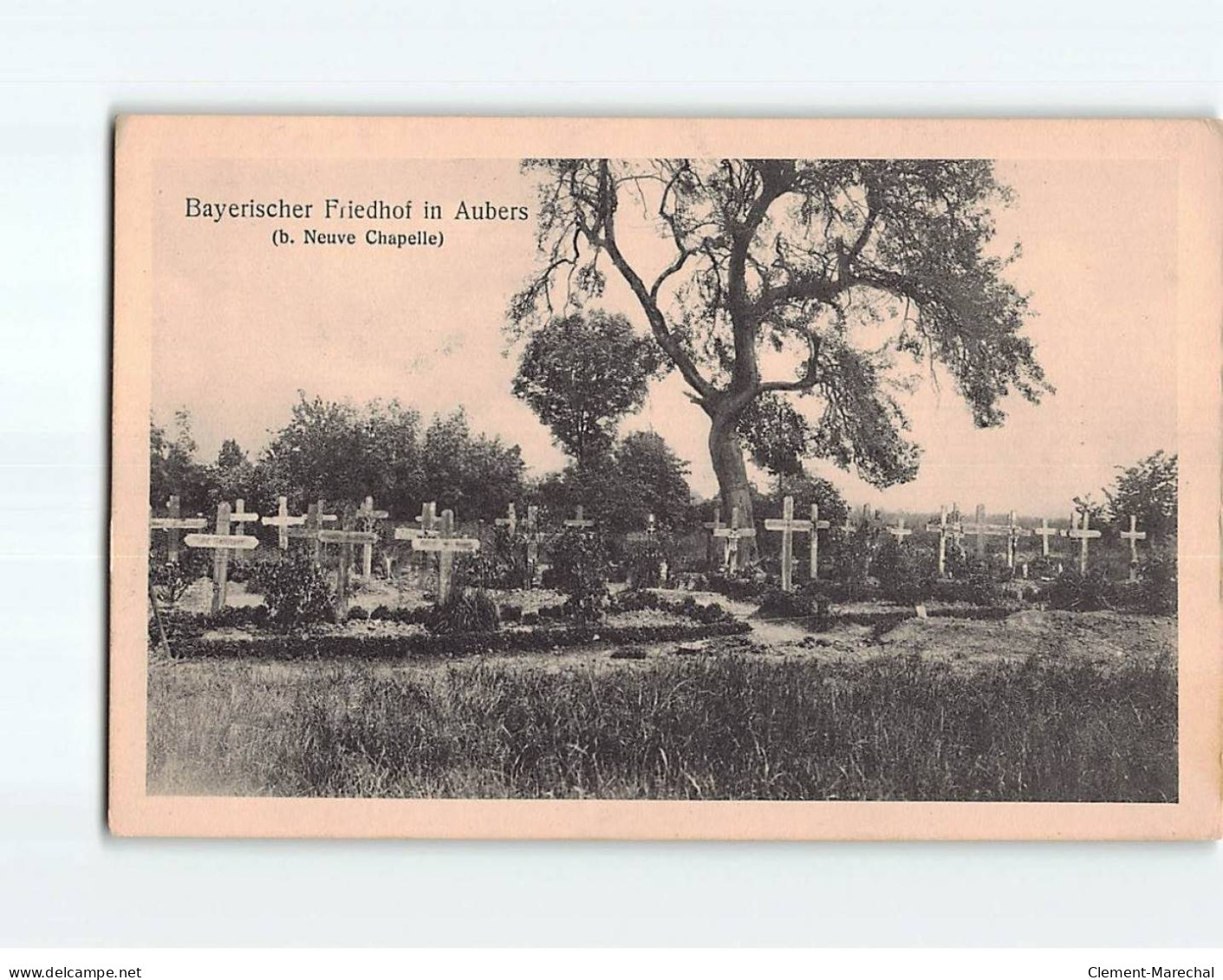 Bayerischer Friedhof In Aubers, Cimetière - Très Bon état - Other & Unclassified