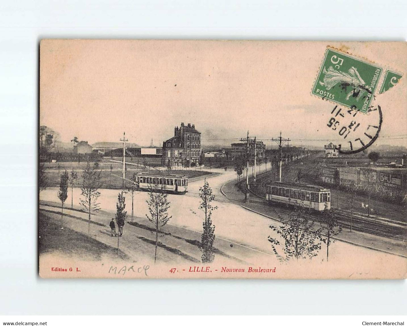 LILLE : Nouveau Boulevard - Très Bon état - Lille