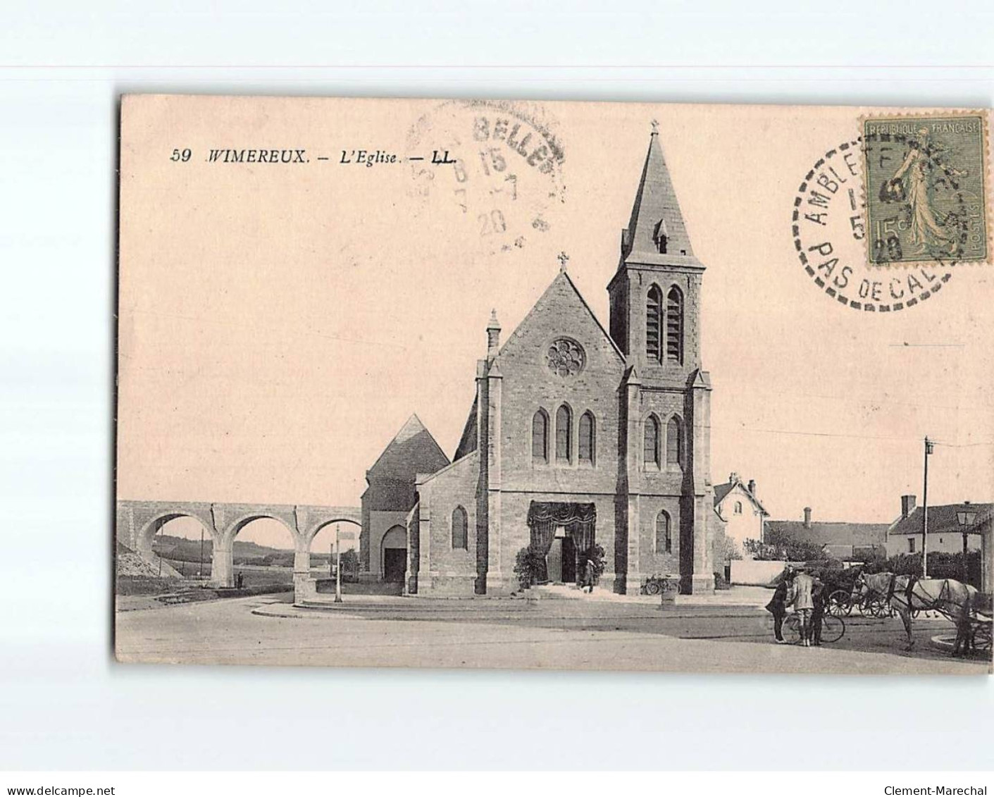 WIMEREUX : L'Eglise - état - Autres & Non Classés