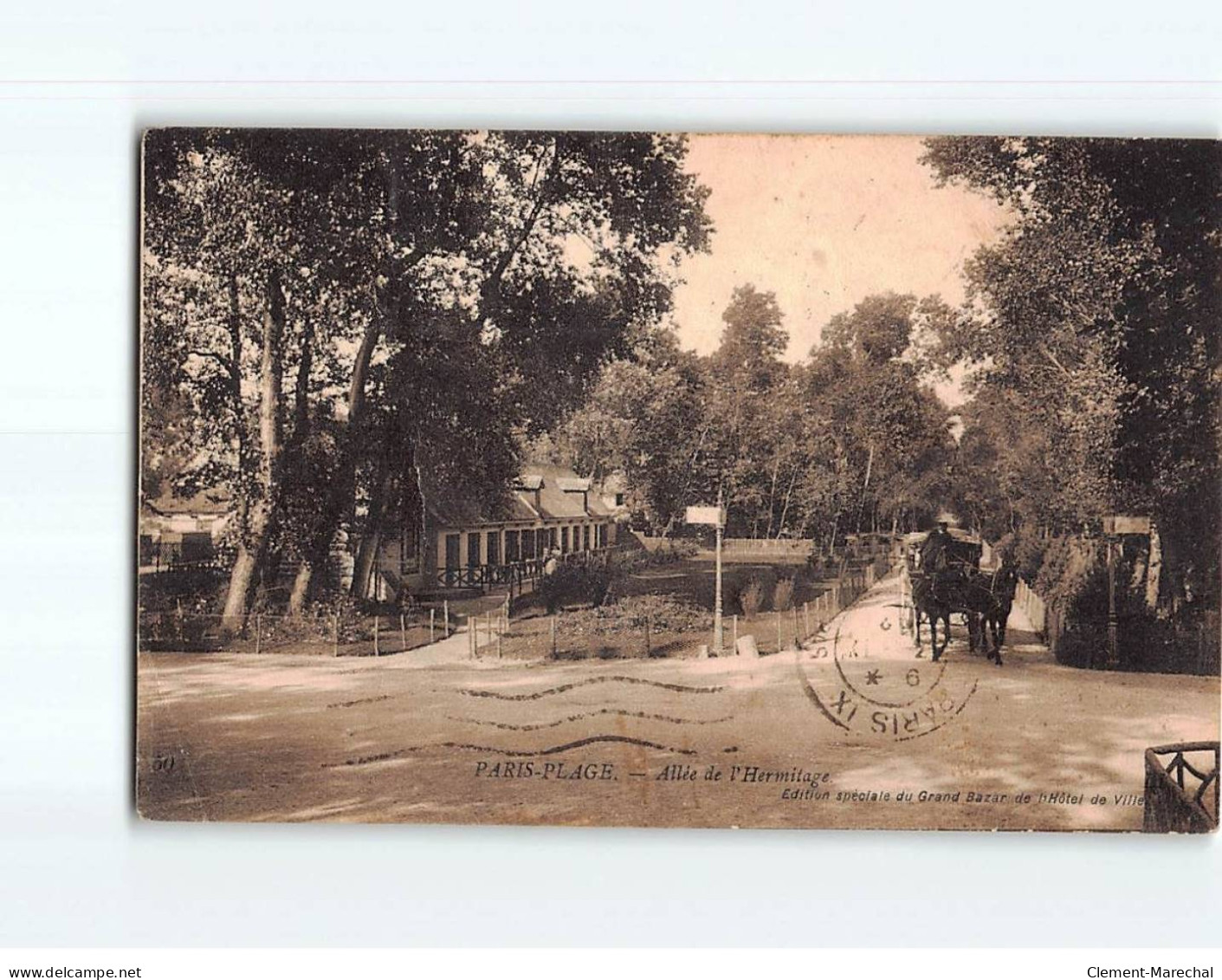 LE TOUQUET PARIS PLAGE : Allée De L'Hermitage - état - Le Touquet