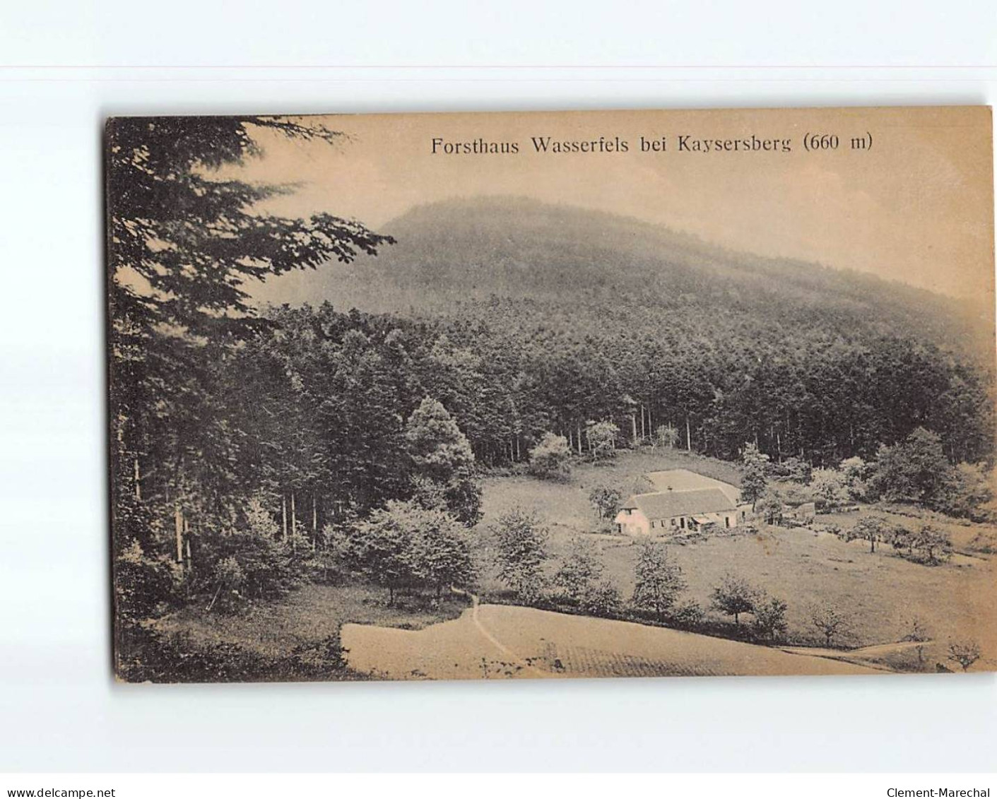 Forsthaus Wasserfels Bei Kaysersberg - Très Bon état - Kaysersberg