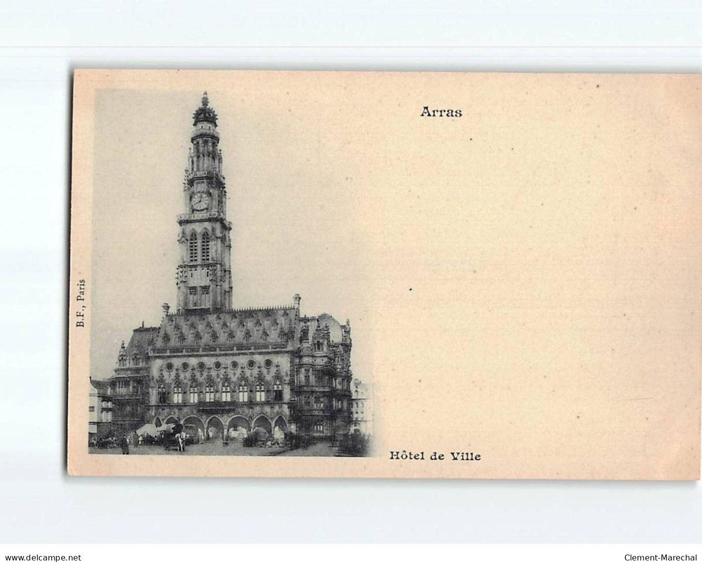 ARRAS : Hôtel De Ville - Très Bon état - Arras