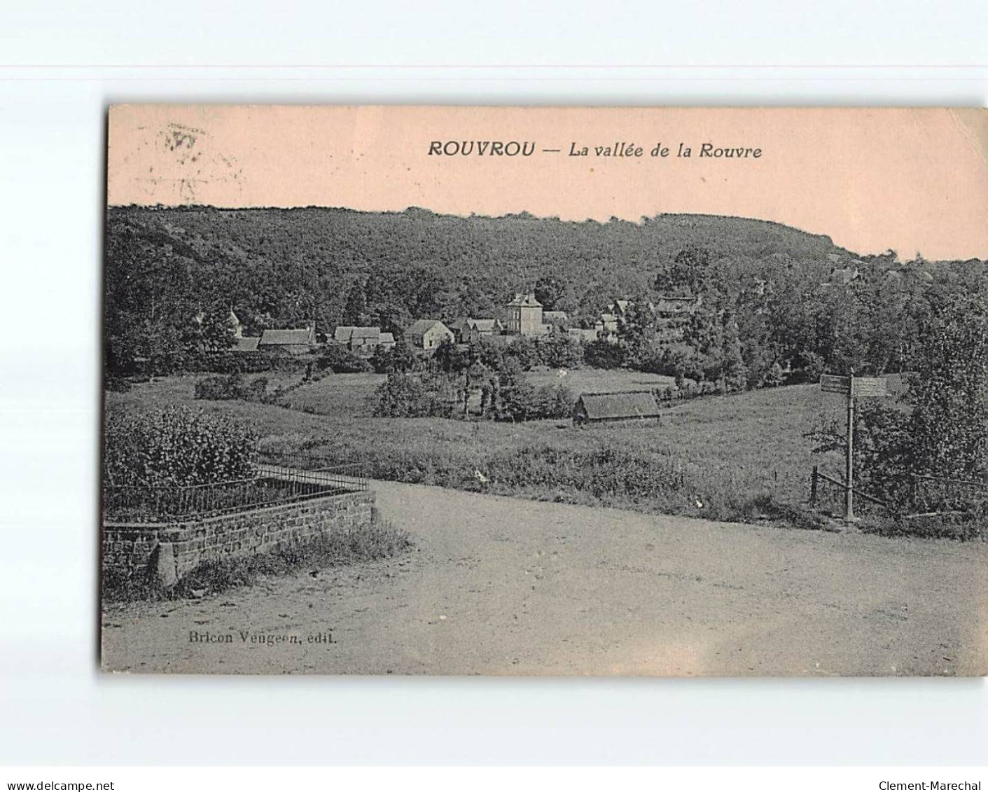 ROUVROU : La Vallée De La Rouvre - état - Sonstige & Ohne Zuordnung