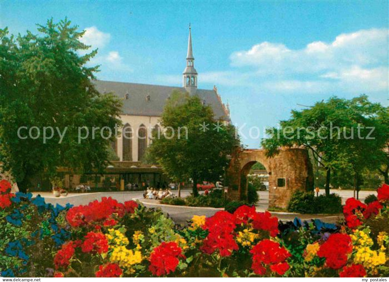 72736943 Fulda Heertor Und Abtei St Maria Fulda - Fulda