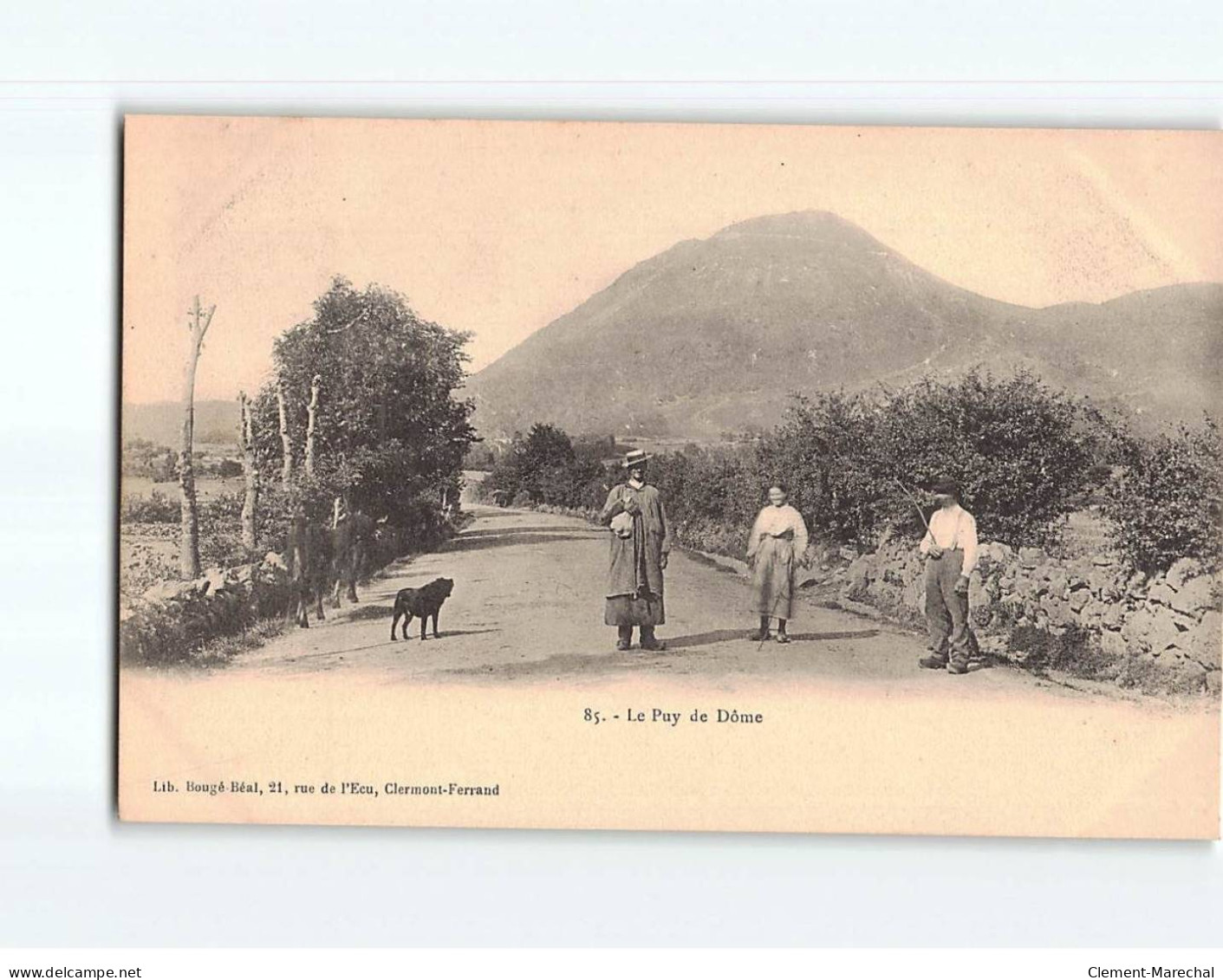 Le Puy De Dôme - Très Bon état - Auvergne Types D'Auvergne