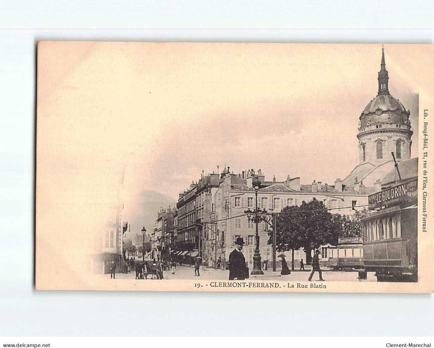 CLERMONT FERRAND : La Rue Blatin - Très Bon état - Clermont Ferrand