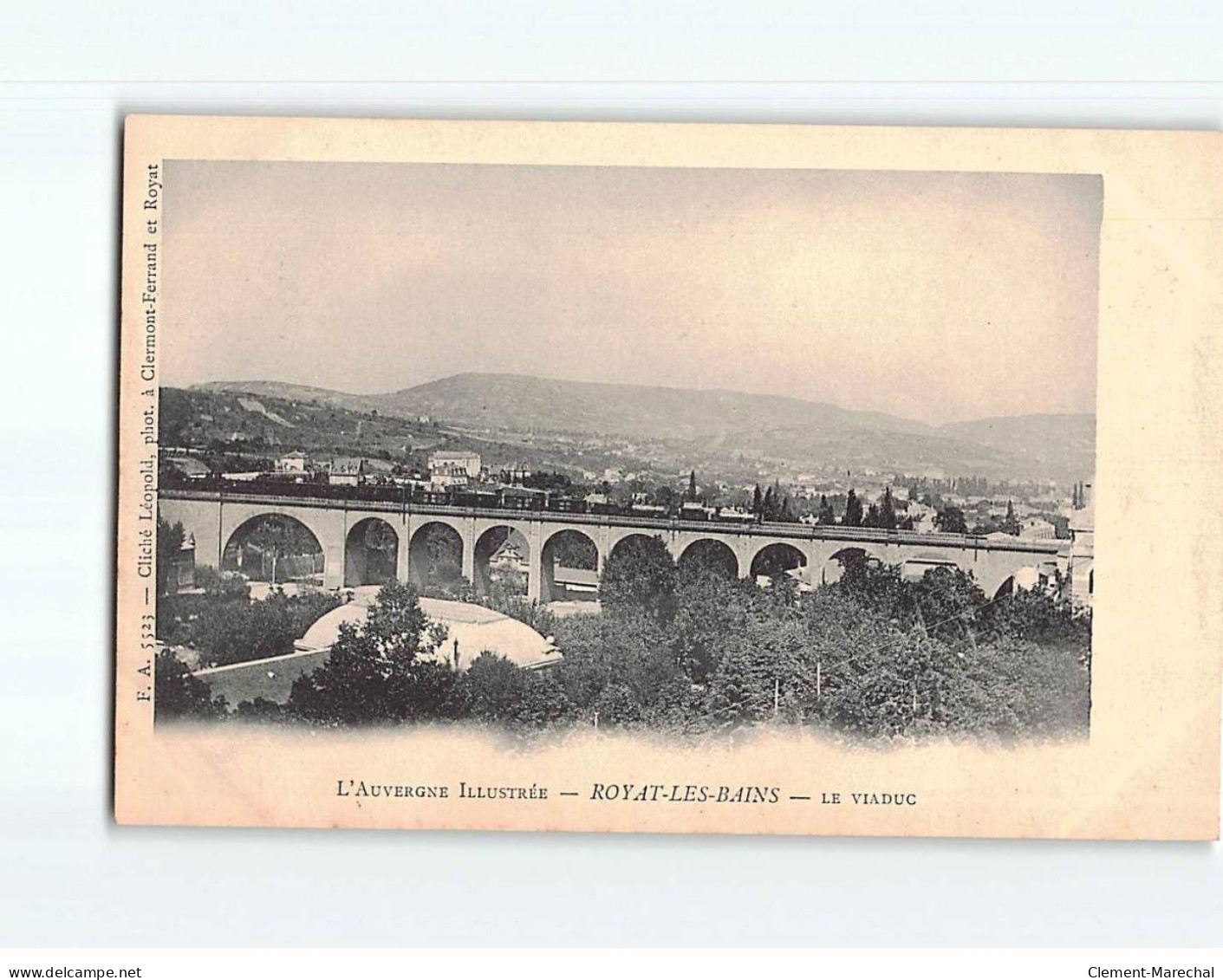 ROYAT : Le Viaduc - Très Bon état - Royat