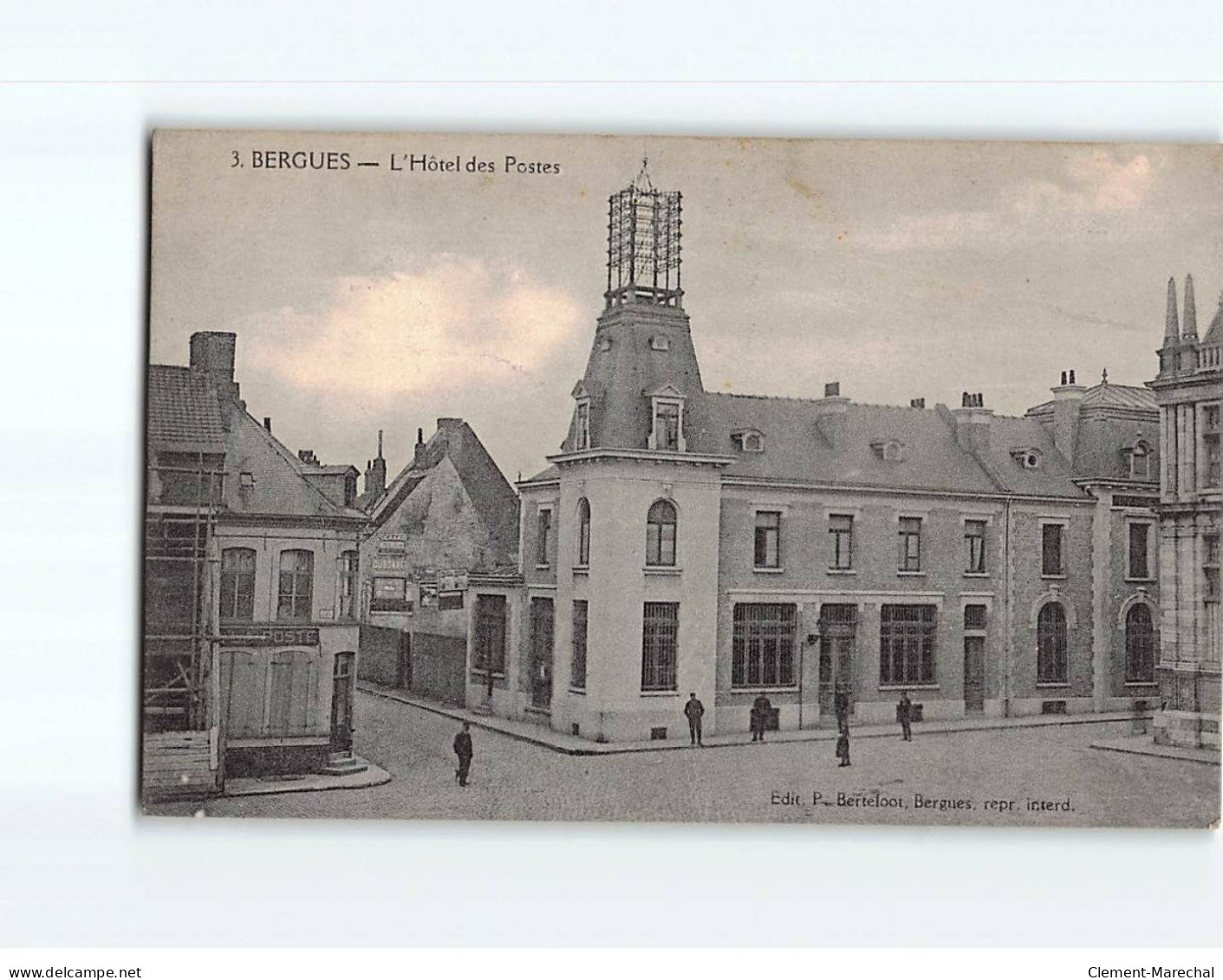 BERGUES : L'Hôtel Des Postes - Très Bon état - Bergues