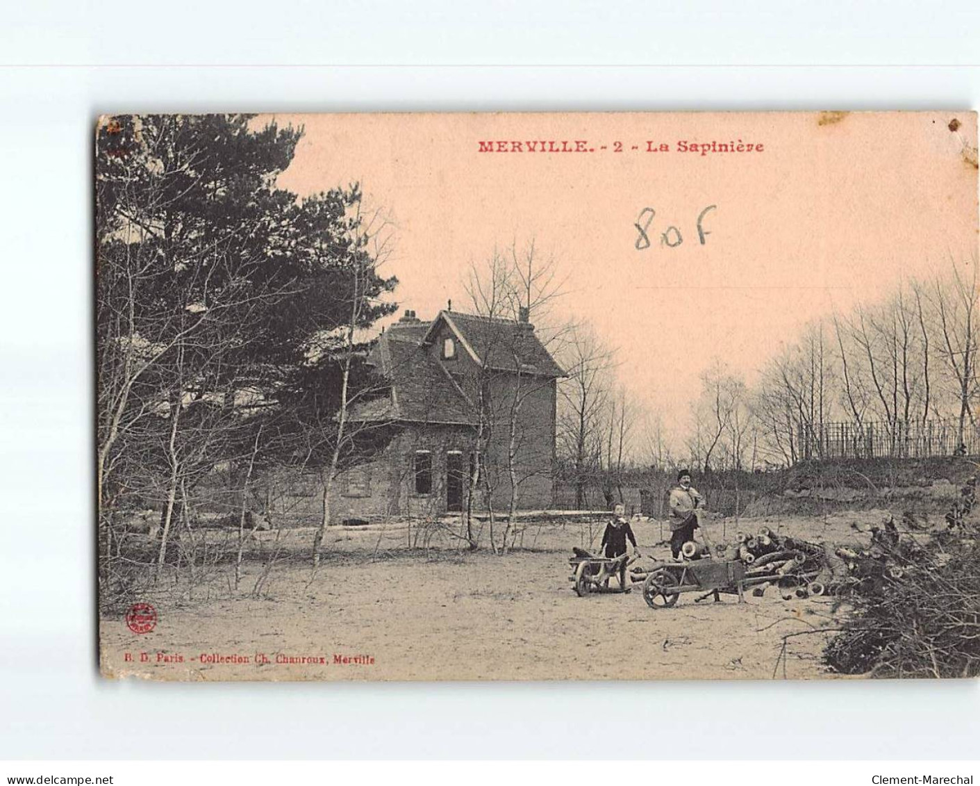 MERVILLE : La Sapinière - état - Merville