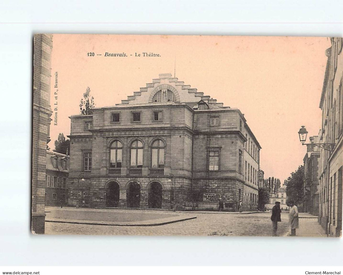 BEAUVAIS : Le Théâtre - Très Bon état - Beauvais