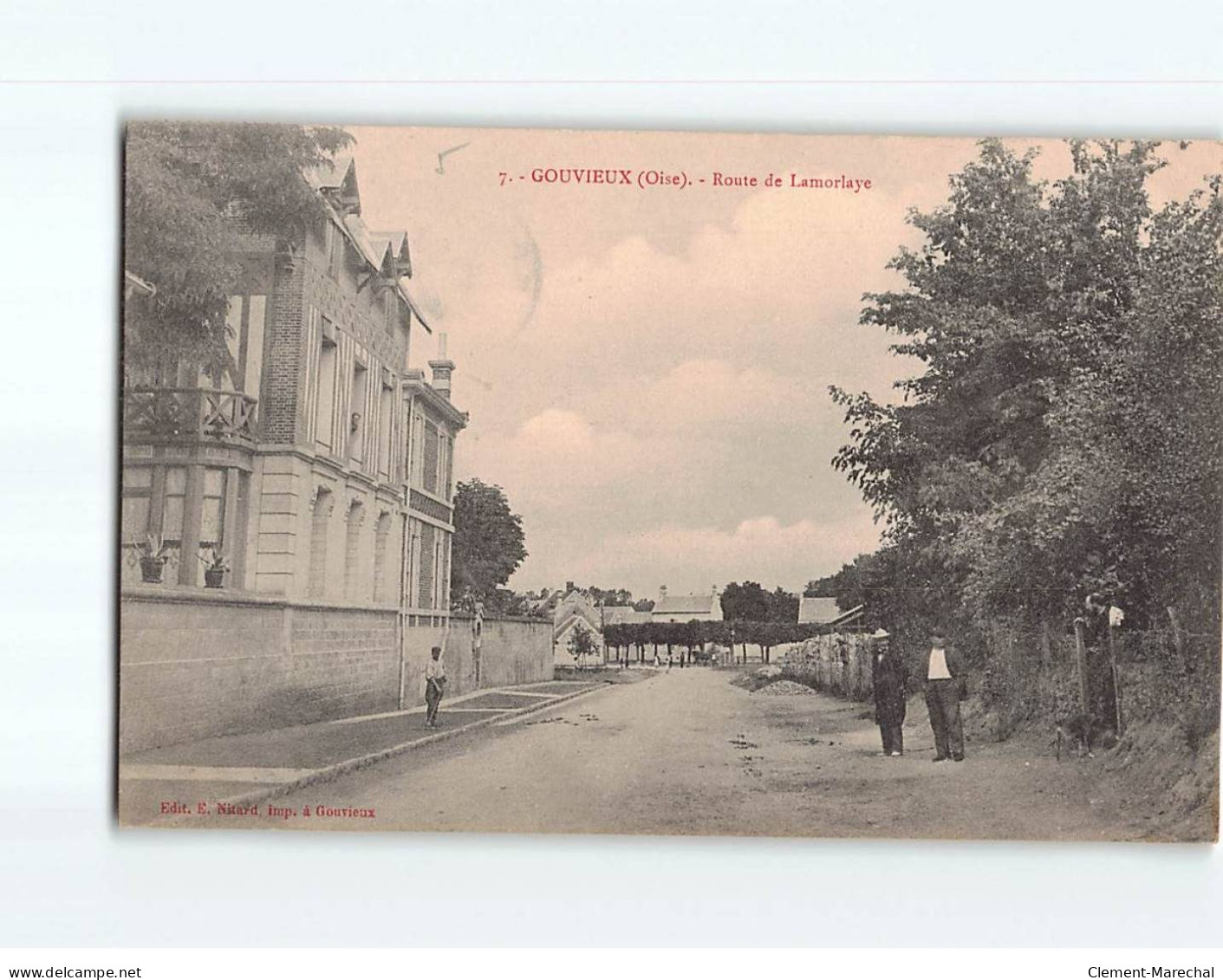 GOUVIEUX : Route De Lamorlaye - Très Bon état - Gouvieux