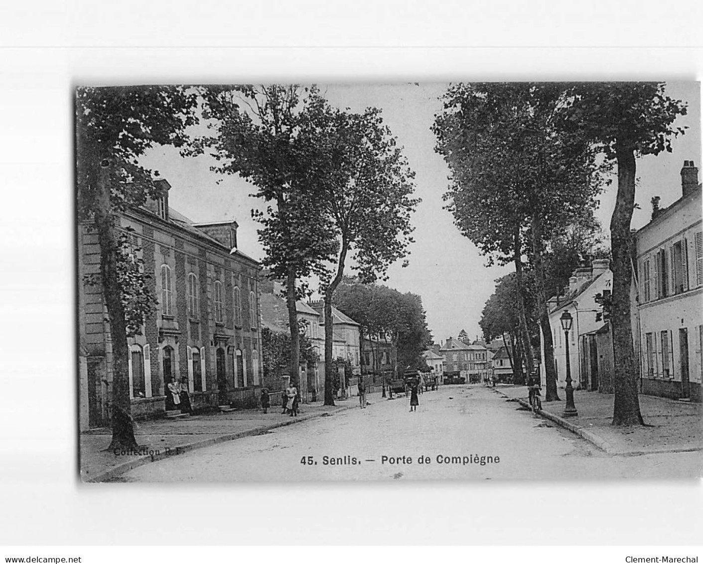 SENLIS : Porte De Compiègne - état - Senlis