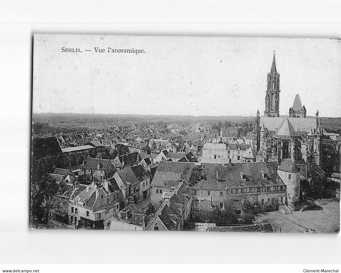 SENLIS : Vue Panoramique - Très Bon état - Senlis