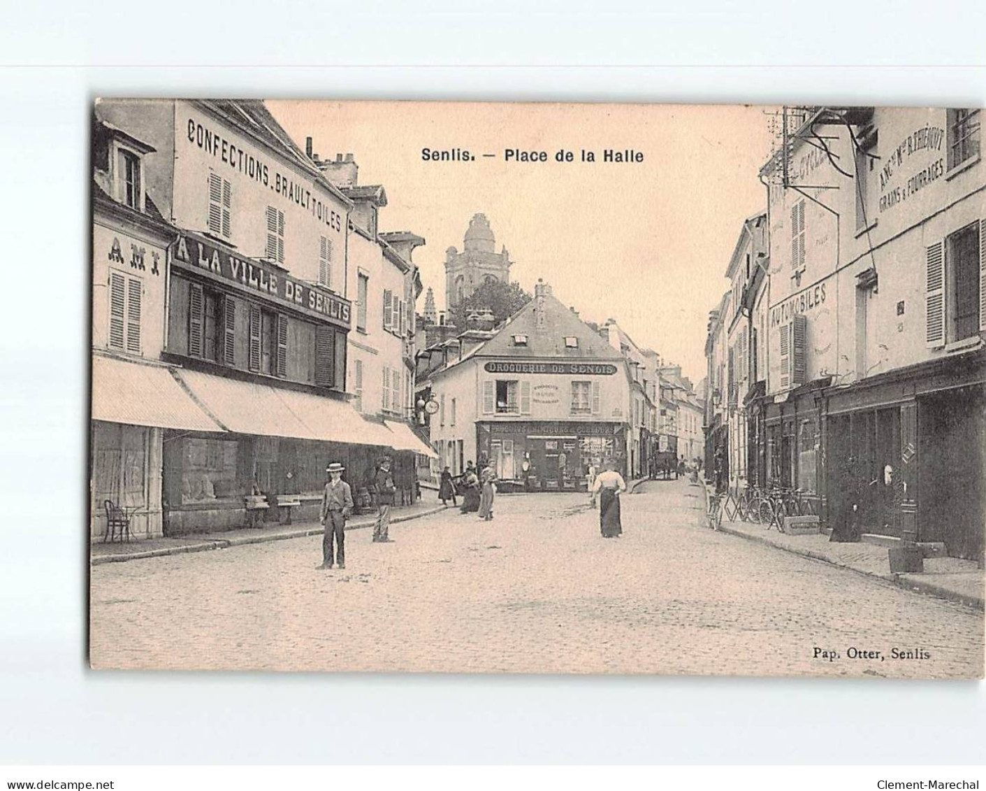 SENLIS : Place De La Mairie - Très Bon état - Senlis