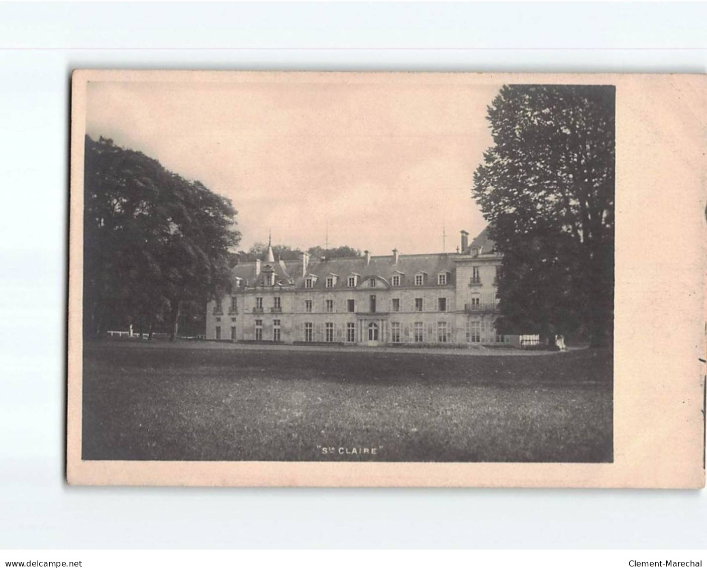 RETHONDES? : Château Sainte-Claire - état - Rethondes