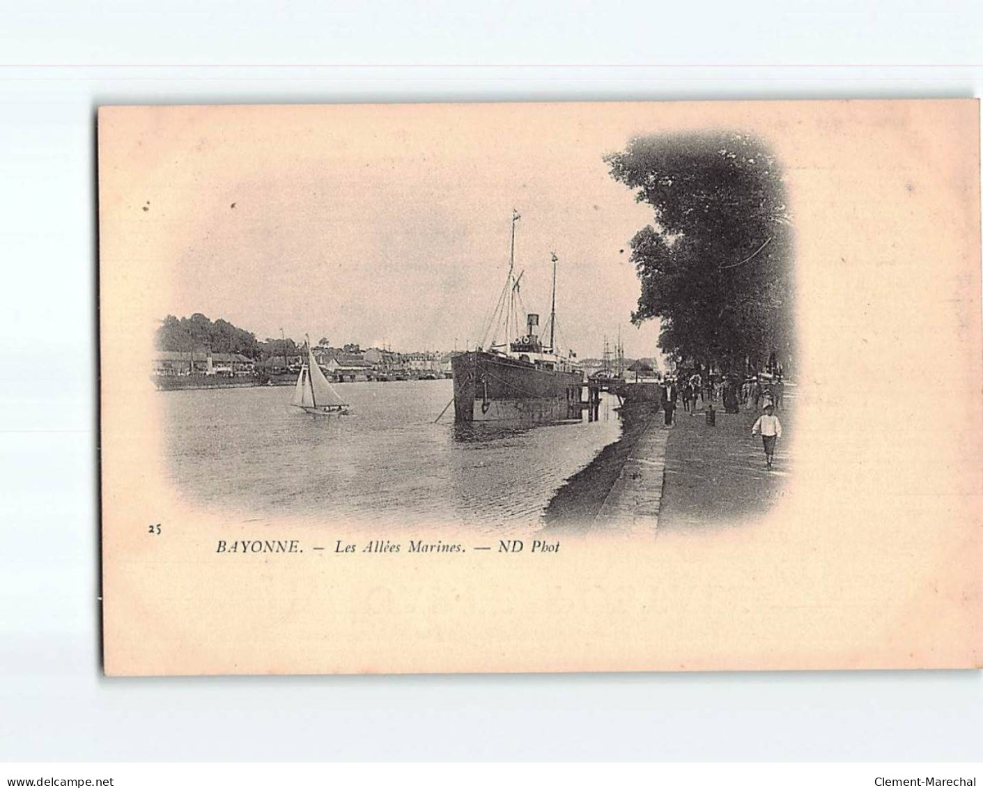 BAYONNE : Les Allées Marines - Très Bon état - Bayonne